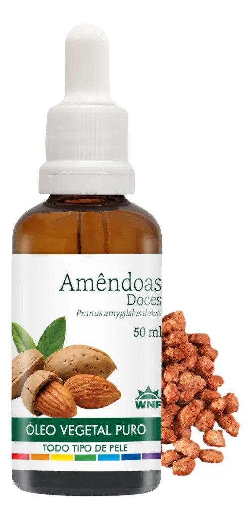 Óleo Vegetal de Amêndoas Doces  2