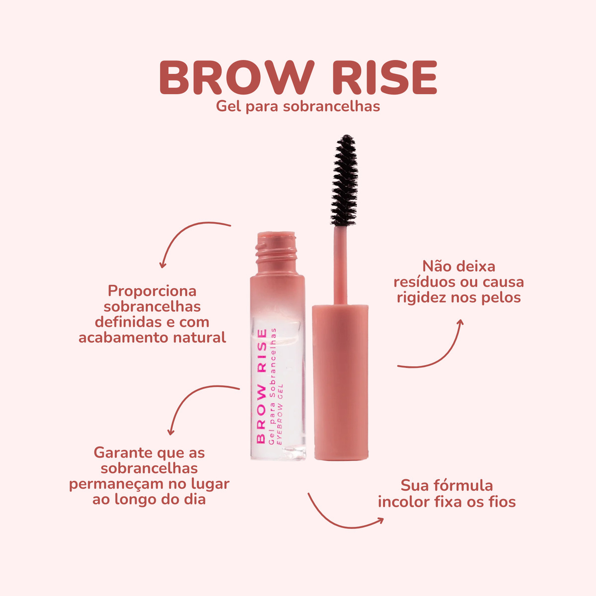 Brow Rise Gel para Sobrancelhas 2