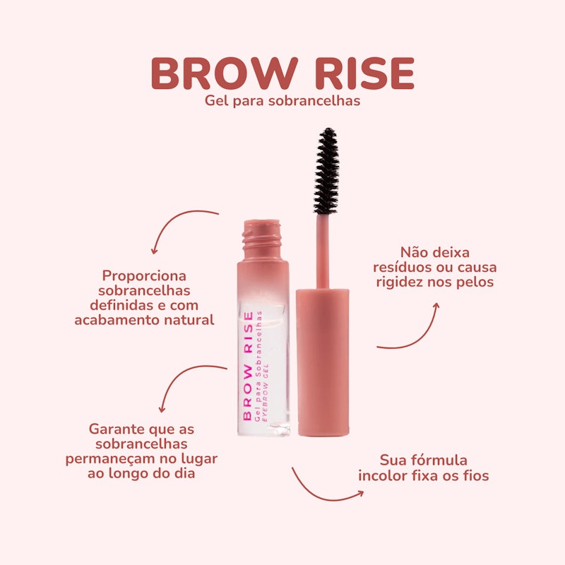 Brow Rise Gel para Sobrancelhas 2