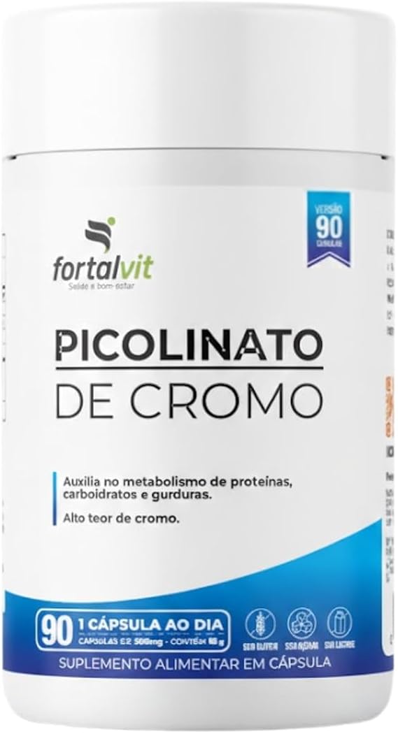 Picolinato de Cromo 250 mcg 1