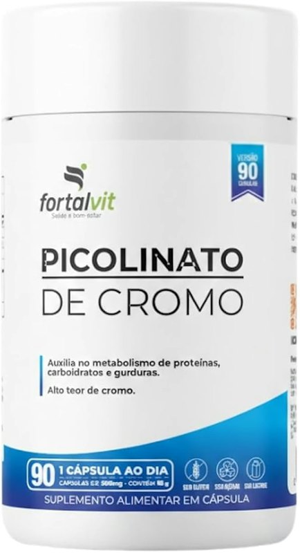 Picolinato de Cromo 250 mcg 1