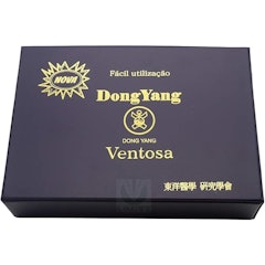 Kit de Ventosa 17 Copos