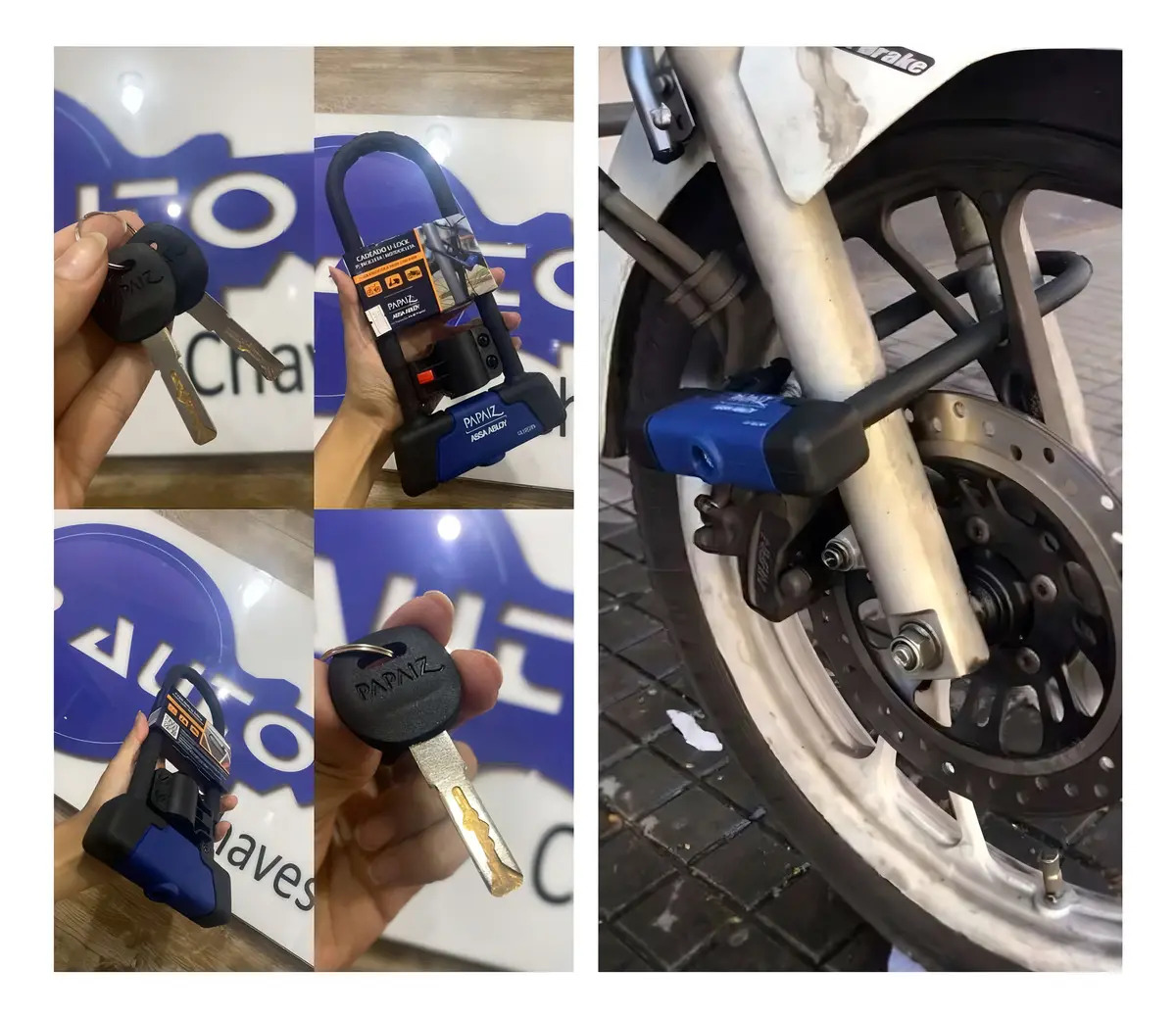 Cadeado U-Lock 4