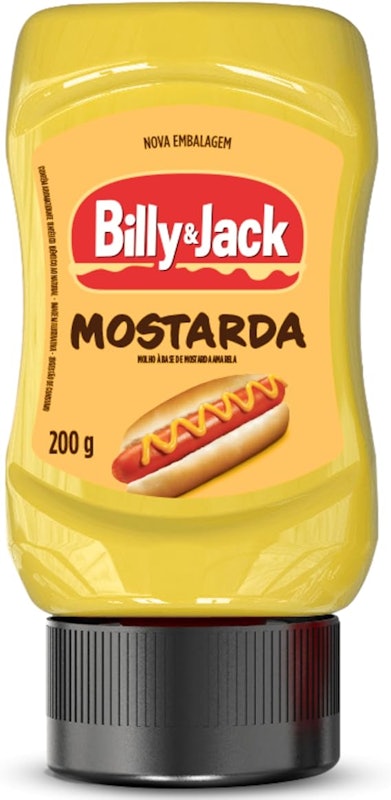 Mostarda Billy & Jack 1
