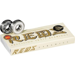 Rolamento Bones Ceramic Reds