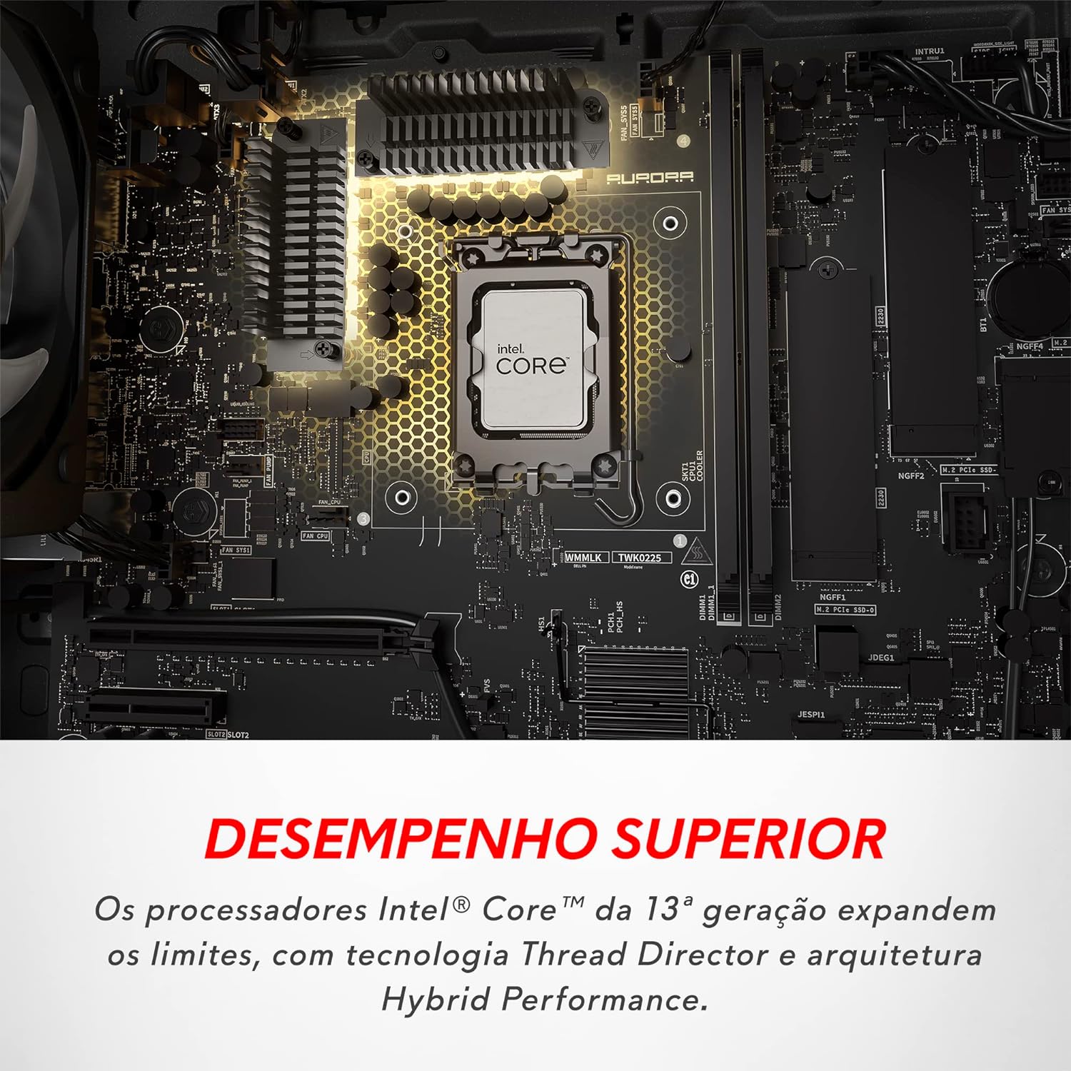 Desktop Gamer Alienware Aurora R15 3