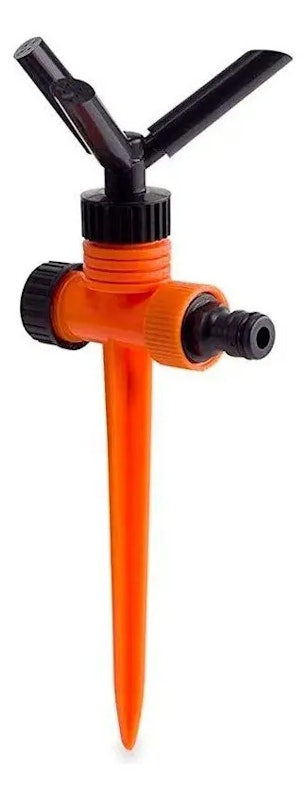 Irrigador de Jardim Giratório com 3 Jatos 1
