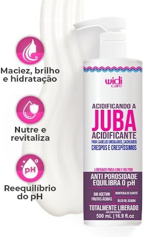 Acidificante Acidificando a Juba 4