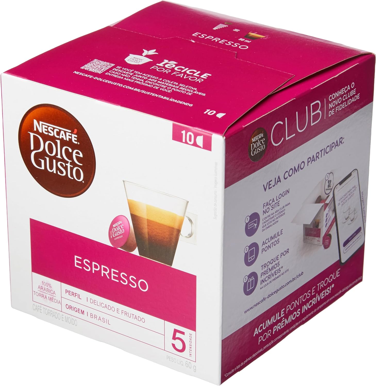 Cápsulas Espresso Dolce Gusto 1