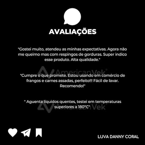 Luva de Algodão com Látex Coral 4