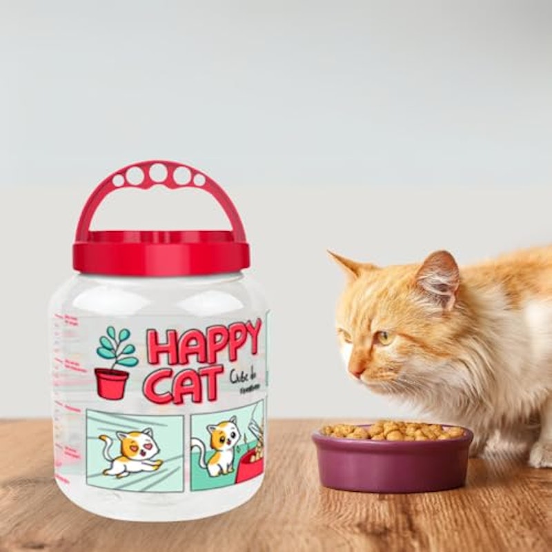 Pote Porta-Ração Cachorro e Gato 2