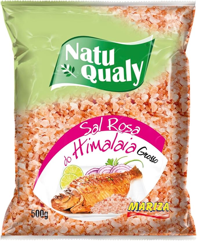 Sal Rosa do Himalaia Grosso NatuQualy 1