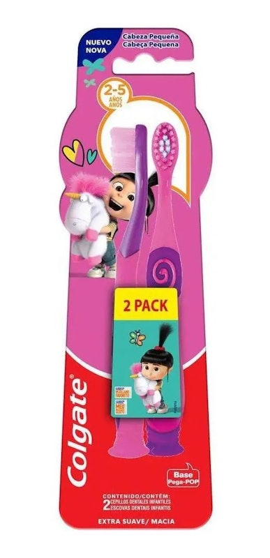 Escova de Dente Infantil Smiles Agnes e Fluffy 1
