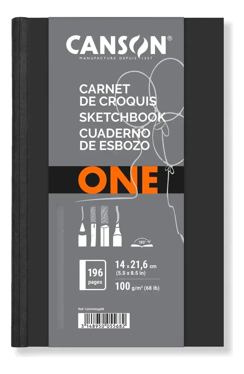 Top 10 Melhores Sketchbooks em 2026 (Canson, Daler Rowney e mais) 4