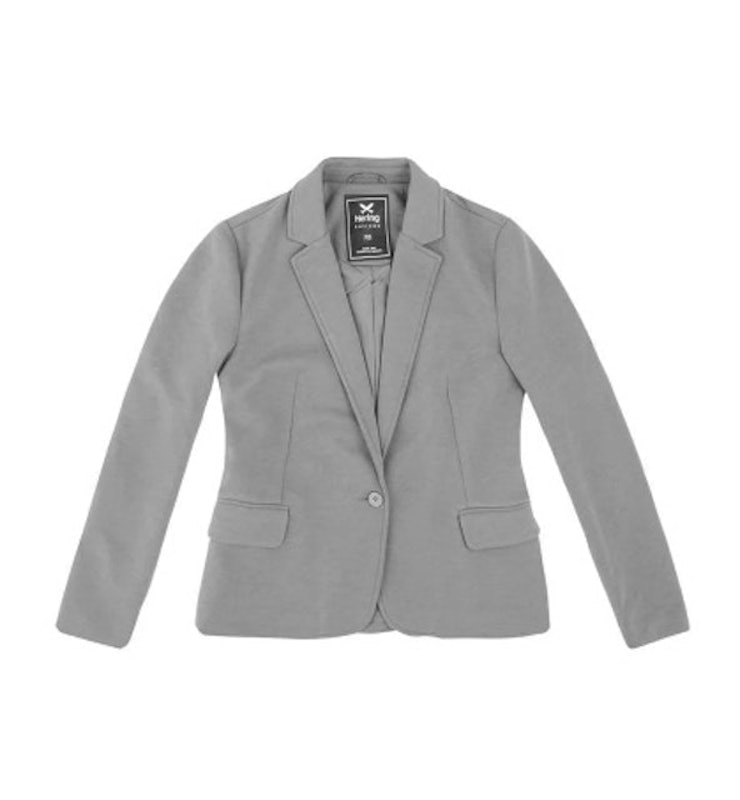 Blazer Básico Feminino Moletom em Alfaiataria 3