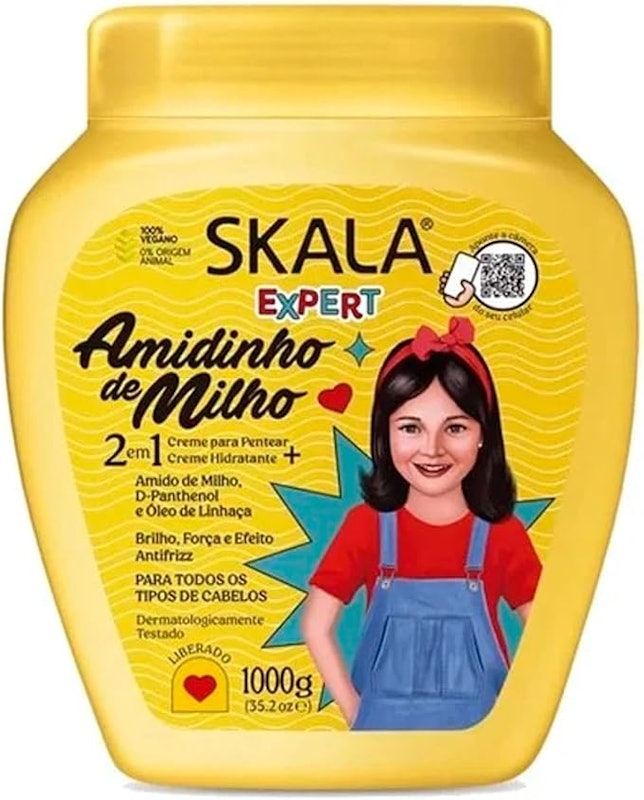 Creme de Tratamento Amidinho de Milho 1