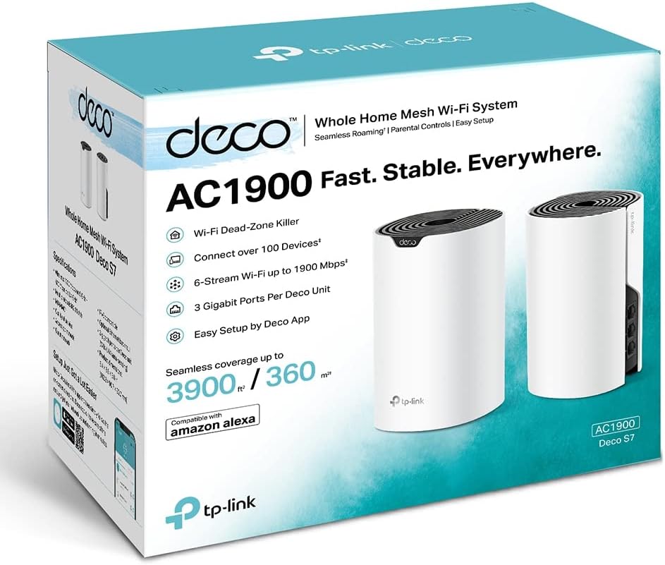Roteador Mesh Wi-Fi 5 Tp-Link Deco S7 5