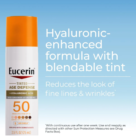 Sun Tinted Age Defense Loção Protetora Solar Facial 2
