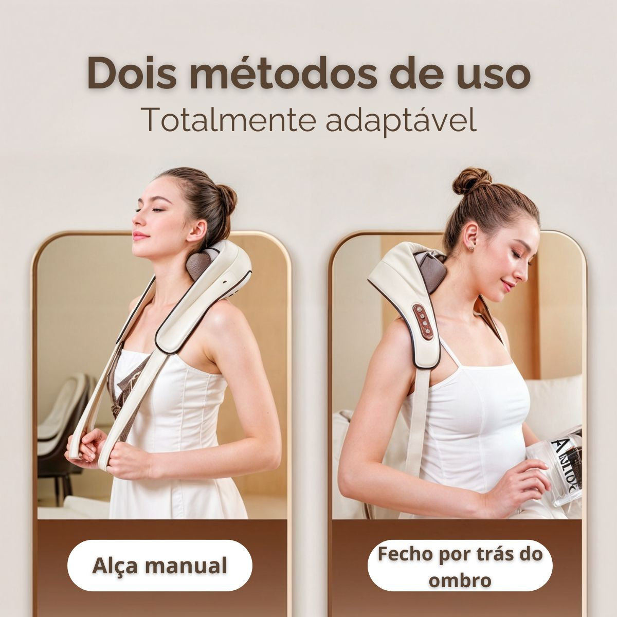 Massageador de Pescoço Shiatsu 2