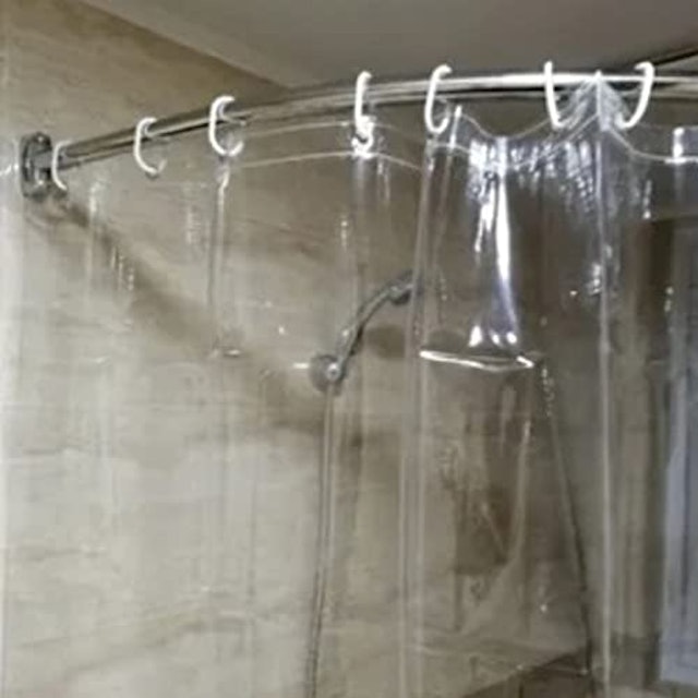 Cortina para Box Transparente PVC 4