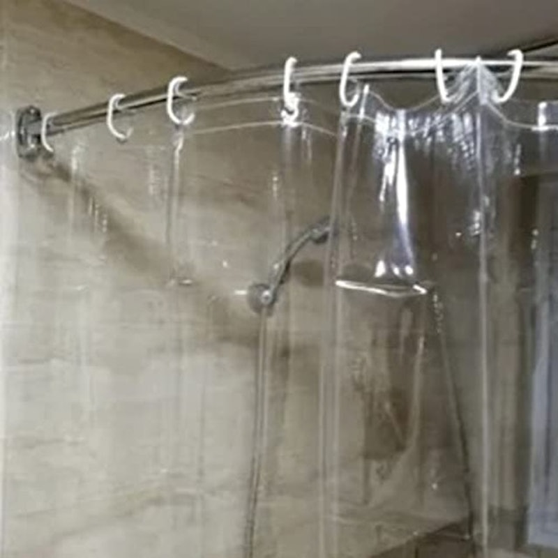 Cortina para Box Transparente PVC 4
