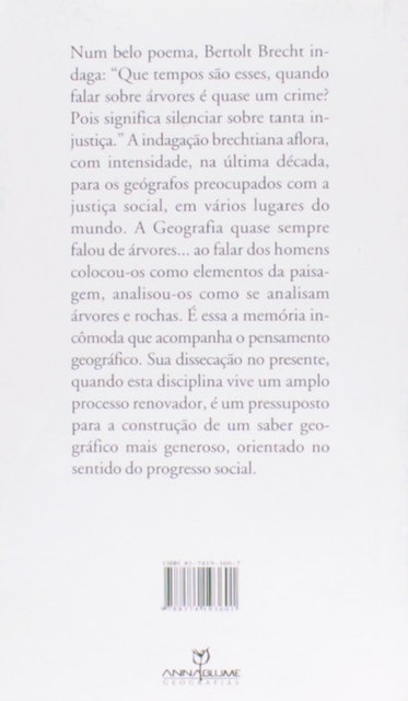 Geografia: Pequena História Crítica 2