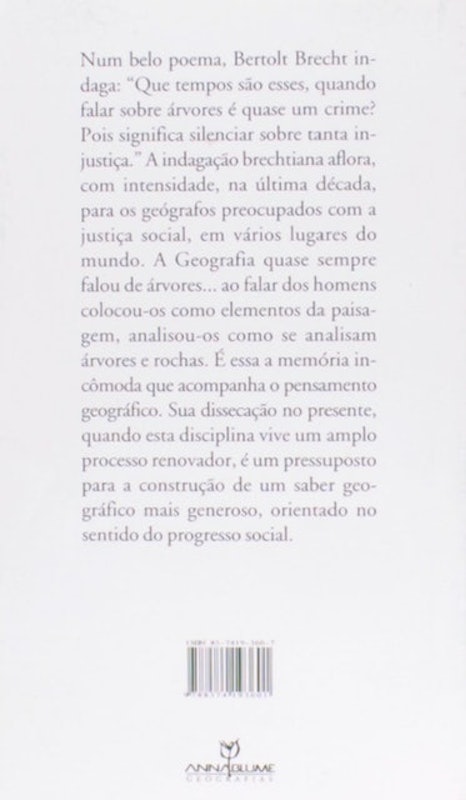 Geografia: Pequena História Crítica 2