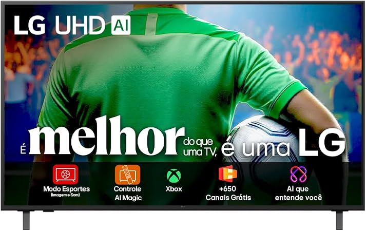 Top 10 Melhores TVs 50 Polegadas em 2026 (Samsung, LG e mais) 3