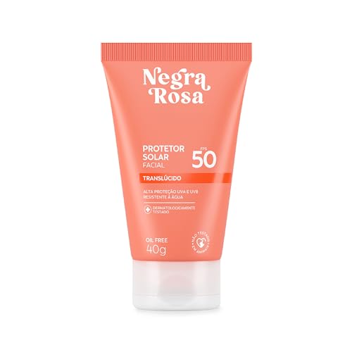 Protetor Solar Facial Negra Rosa 1
