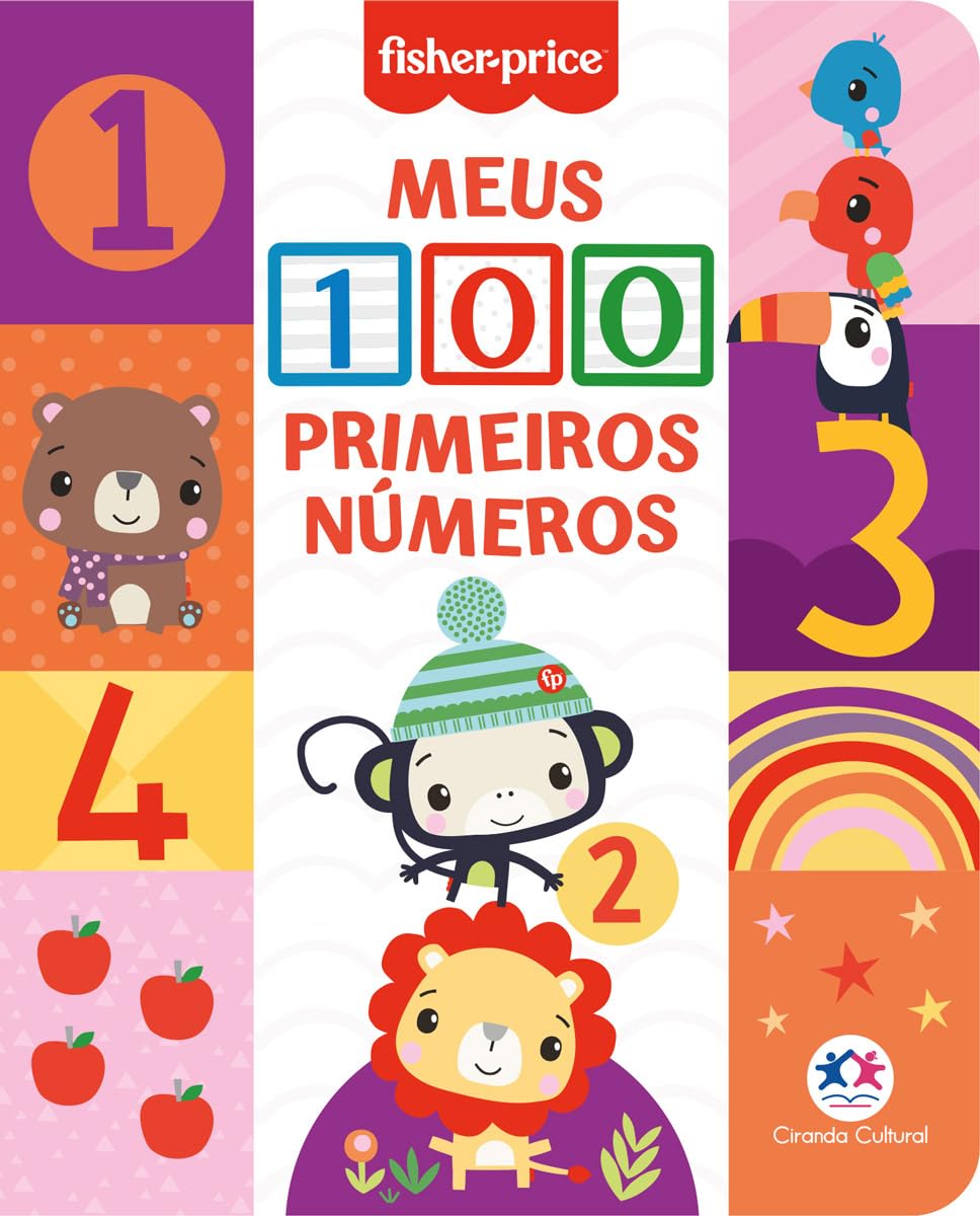 Kit Meu Primeiro Livro Fischer-Price 3