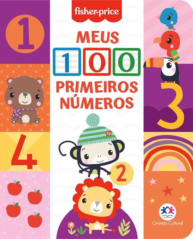 Kit Meu Primeiro Livro Fischer-Price 3