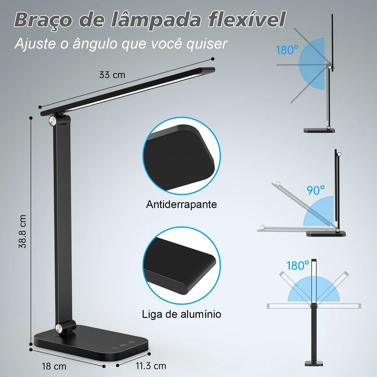 Luminária de Mesa LED Airwit 2