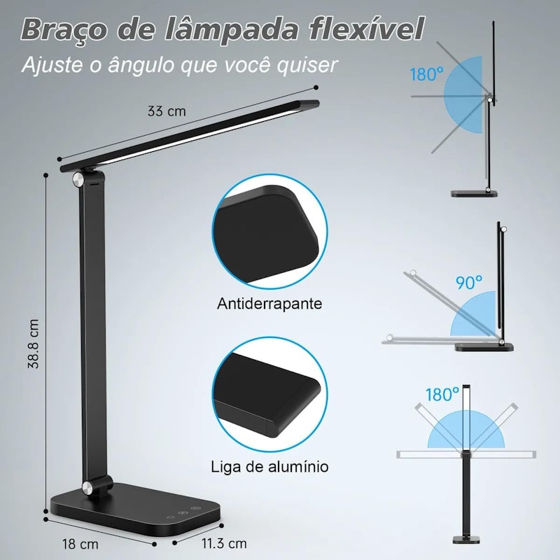 Luminária de Mesa LED Airwit 2