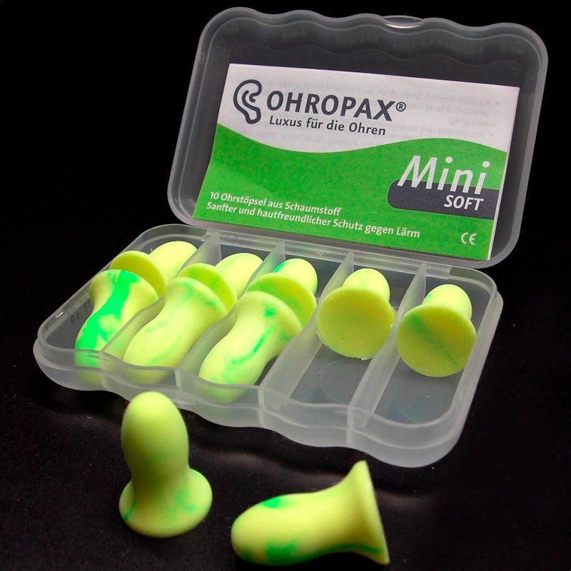 Ohropax Mini Soft Protetor Auricular 5 Pares 2