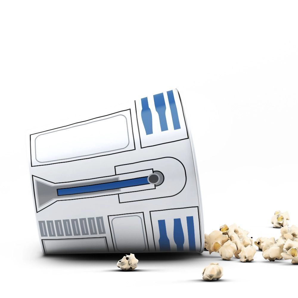 Balde de Pipoca Star Wars R2 D2 3