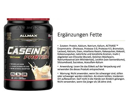 Allmax Casein-FX: 100% Micellar 3