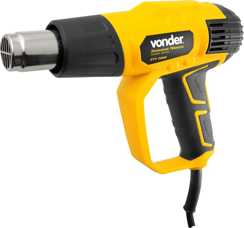 Soprador térmico 2000 W STV 200N Vonder 1