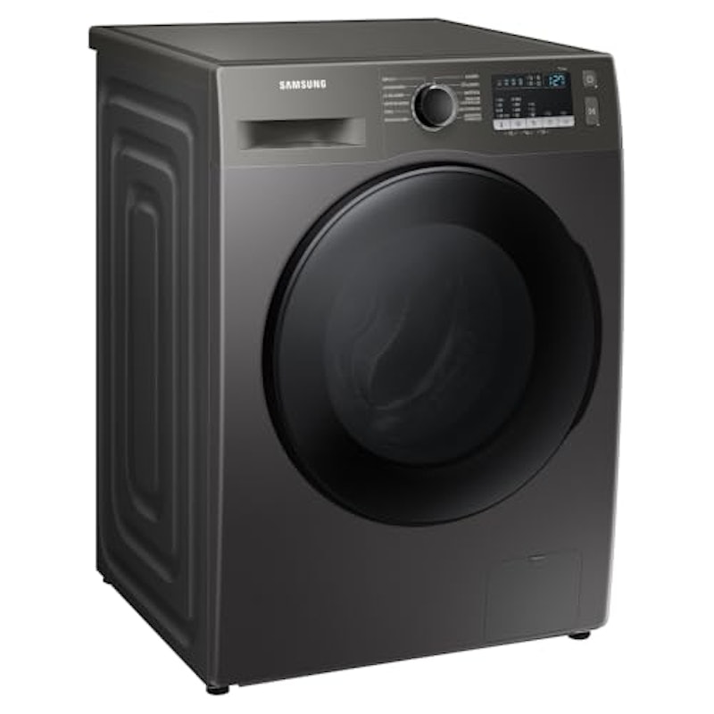 Lavadora Digital Inverter Porta Black Inox 2