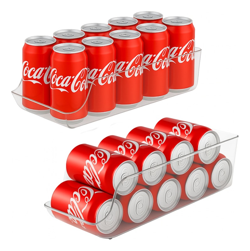 Organizador de Latas Refrigerante Cerveja Suporte Acrílico 2