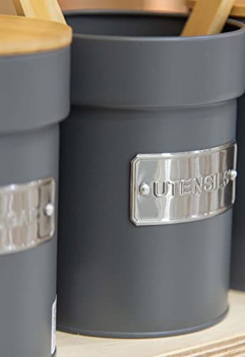Porta Condimentos Matte Sugar Chumbo 4