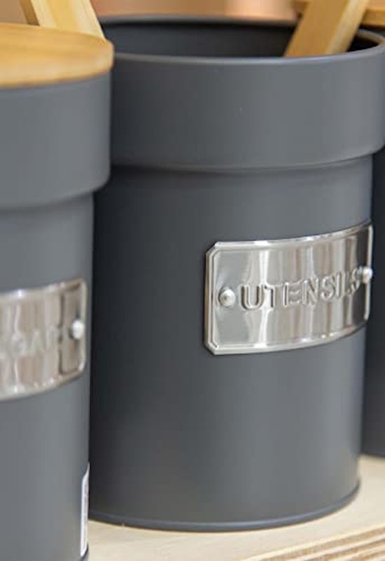 Porta Condimentos Matte Sugar Chumbo 4