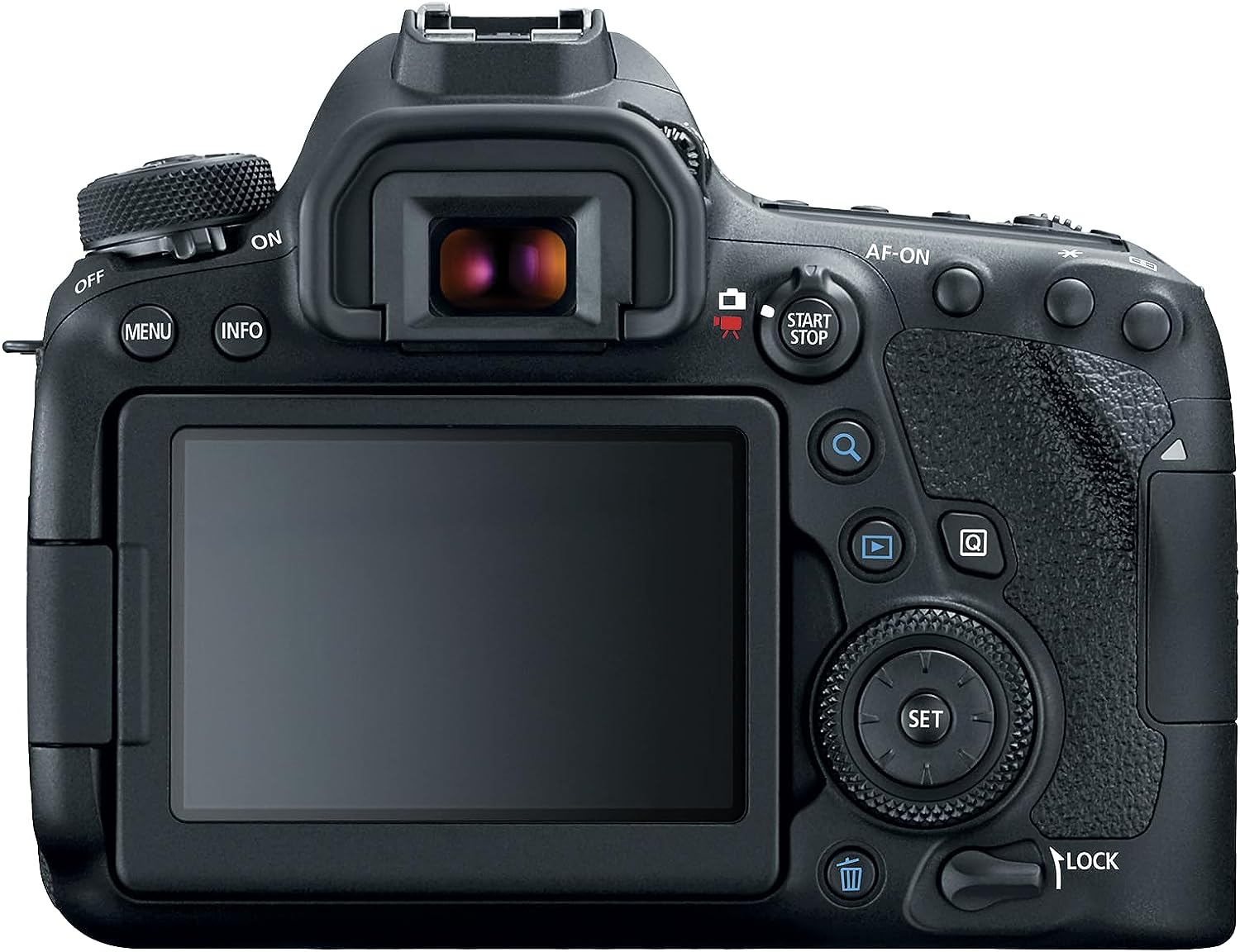 Câmera EOS 6D Mark II 2