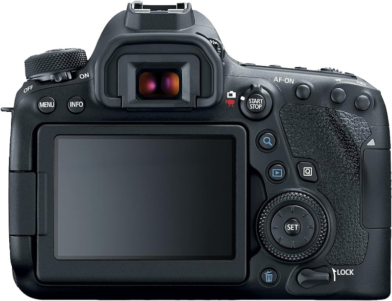 Câmera EOS 6D Mark II 2