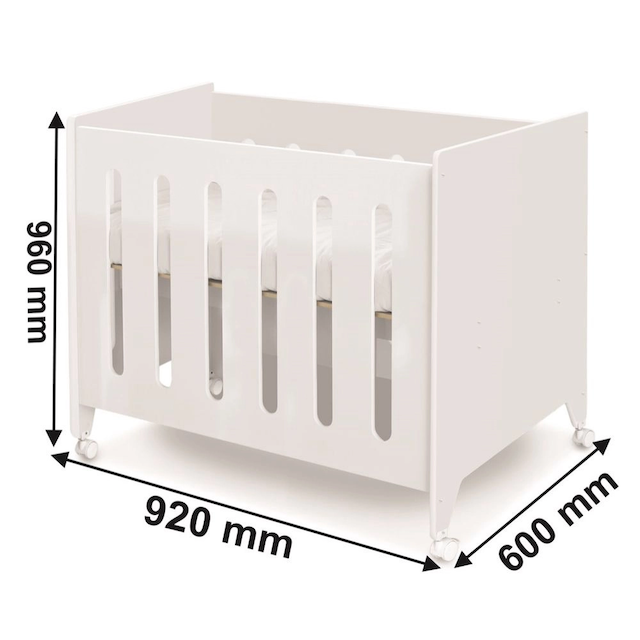 Mini Berço Moisés Júnior 3