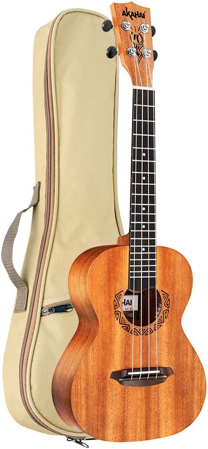 Ukulele Tenor Akahai Acústico AK-27 1