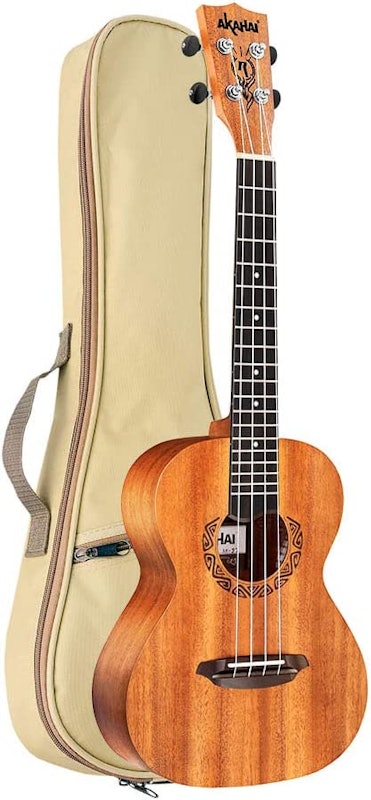 Ukulele Tenor Akahai Acústico AK-27 1