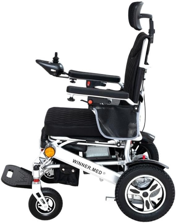 Cadeira de Rodas Motorizada Elétrica Reclinável 4
