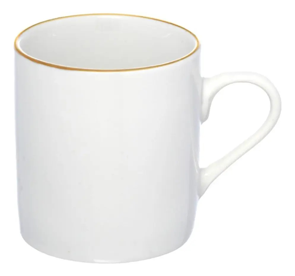 Jogo de 4 Xícaras de Café Royal Linha Server 4
