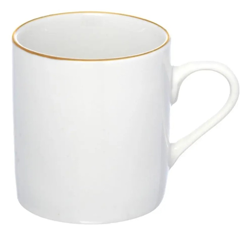 Jogo de 4 Xícaras de Café Royal Linha Server 4