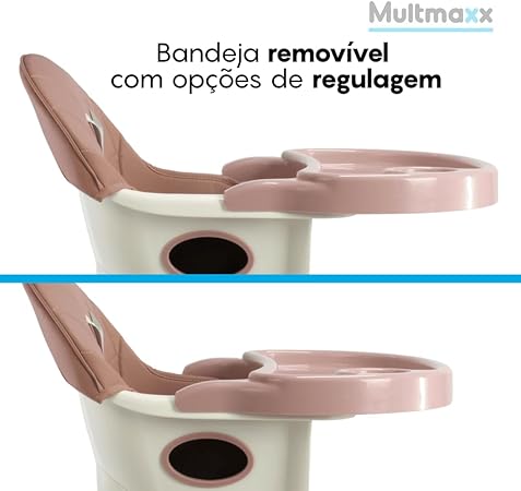 Cadeira de Alimentação Ajustável Premium MTX040 3